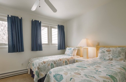 South Rehoboth Condominio | OCEAN BLOCK CONDO CON VISTAS AL MAR 2BR SLEEPS 6 Y ESTACIONAMIENTO!