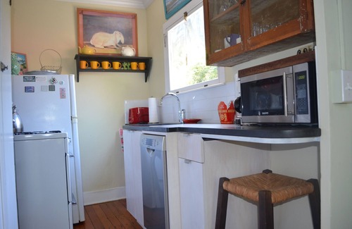 Oak Park Cabaña | El centro 'Rose Mary Cottage'
