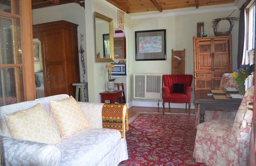 Oak Park Cabaña | El centro 'Rose Mary Cottage'