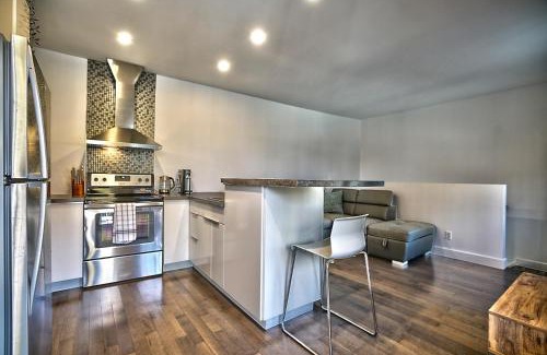 Sherbrooke Apartamento | Downtown Sherby - Central, Parking, King Bed, Sleeps 3