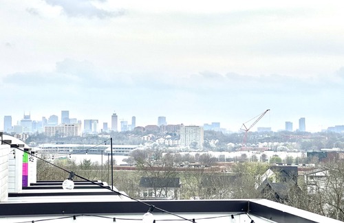 Haynes Area Casa | Downtown Skyline Views★Rooftop★Large Group