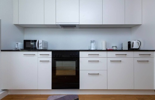 Werd Apartamento | Downtown Spacious 2-Bedroom Luxury Apartment 3B