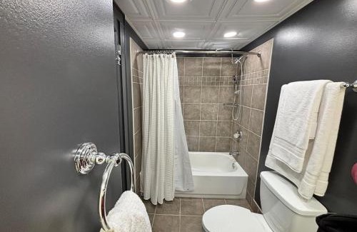 St. Joseph Historic Neighborhood Apartamento | Downtown Studio with Full Kitchen and Bath