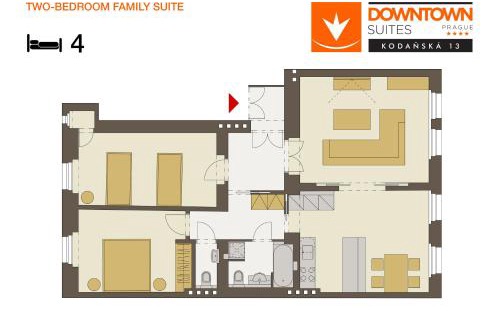 Vrsovice Apartamento | Downtown Suites Kodanska