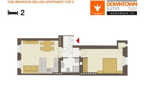 Vrsovice Apartamento | Downtown Suites Kodanska