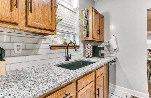 Tulsa Casa | Downtown Sunny Craftsman
