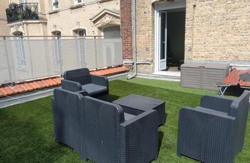 Anatole France Danton Apartamento | Downtown Terrace