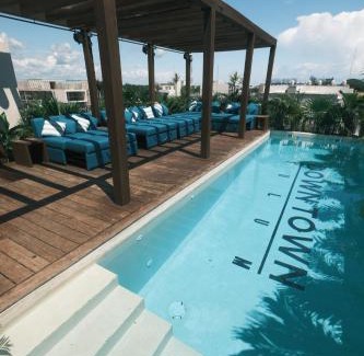 Centro de la ciudad de Tulum Hotel | DownTown Tulum Hotel