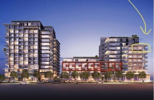 Southeast False Creek Condominio | Downtown Vancouver (Olympic Village), free parking, gym, A/C, close to transit