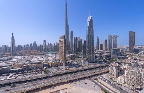 Za'abeel 2 Apartamento | Downtown Views Open Burj View 34th Floor 2BD