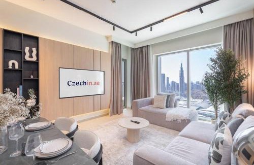 Za'abeel 2 Apartamento | Downtown Views Open Burj View 34th Floor 2BD