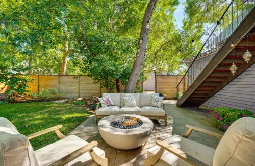 Berthoud Casa | Downtown Walkability! Historic Home in Berthoud
