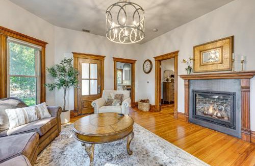 Berthoud Casa | Downtown Walkability! Historic Home in Berthoud