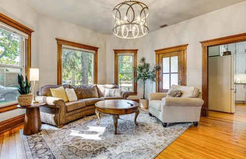 Berthoud Casa | Downtown Walkability! Historic Home in Berthoud