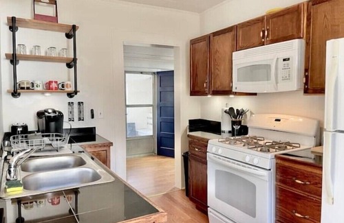Wendell Casa | Downtown Wendell 3-Bedroom Farmhouse