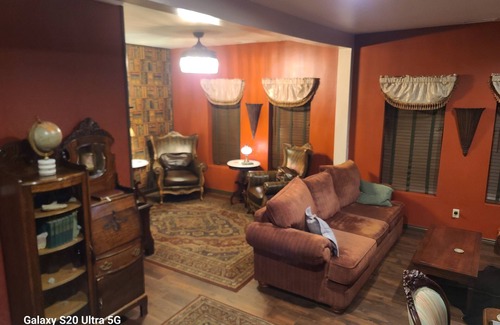 Winslow Casa | Downtown winslow! Next to standing on corner. Route 66