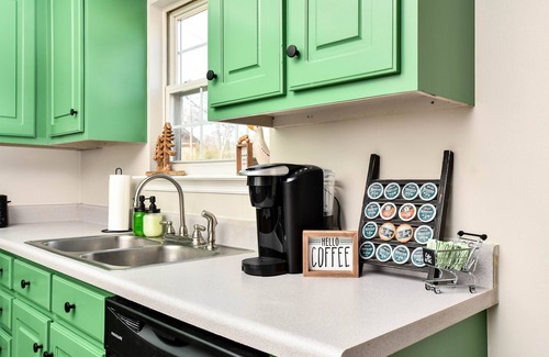 Woodruff Casa | Downtown Woodruff Cozy Bungalow