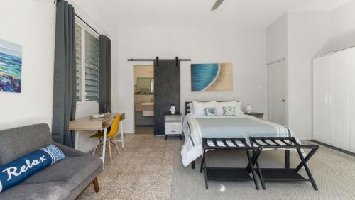 Rincon Apartamento | Dowtown Studio Walkable to Town and Beach