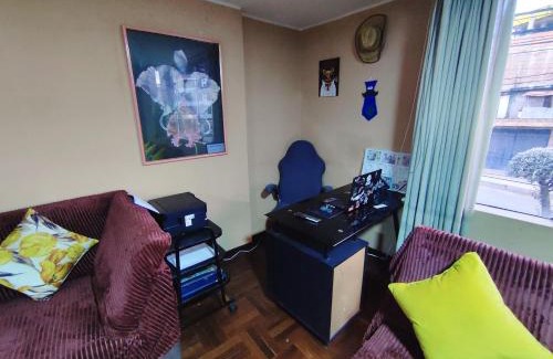 El Tambo Apartamento | Dpto Amplio, TV75in, Cochera, Céntrico y BBQ