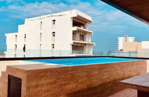 Veracruz Apartamento | Dpto C-alberca Playa La Bamba - Facturamos