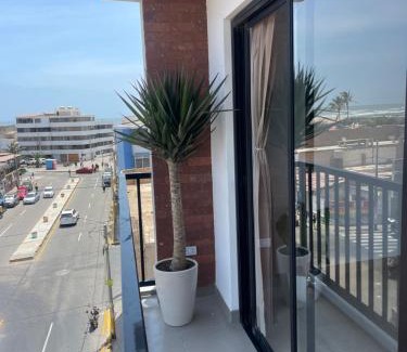 Pimentel Apartamento | DPTO de 2 Dorm y Terraza Vista al Mar