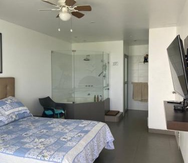 Pisco Apartamento | Dpto en Paracas con vista al Mar