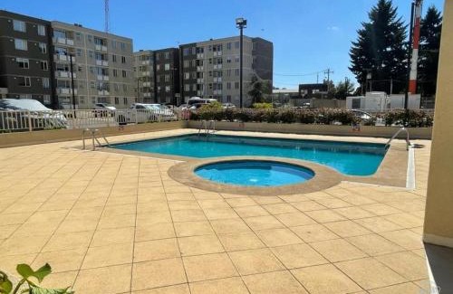 Temuco Apartamento | Dpto en Temuco con piscina, cerca de mall y buses