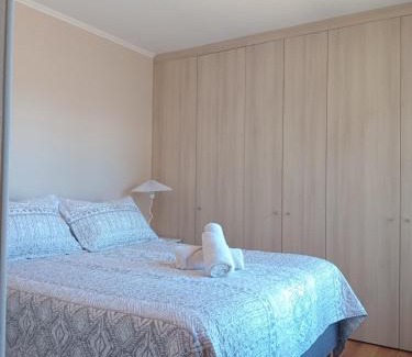Concepcion Apartamento | Dpto Nuevo, Full Equipado, 2D 1B, Céntrico, Mirador del Bio Bio, a minutos del Aeropuerto, Mall, Excelente Conectividad