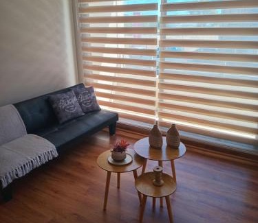 Concepcion Apartamento | Dpto Nuevo, Full Equipado, 2D 1B, Céntrico, Mirador del Bio Bio, a minutos del Aeropuerto, Mall, Excelente Conectividad