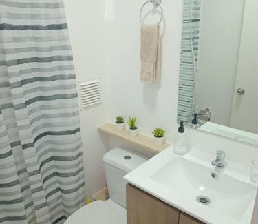 Concepcion Apartamento | Dpto Nuevo, Full Equipado, 2D 1B, Céntrico, Mirador del Bio Bio, a minutos del Aeropuerto, Mall, Excelente Conectividad