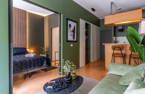 Lastarria Apartamento | Dpto Recién Remodelado y con Patio (Lastarria)