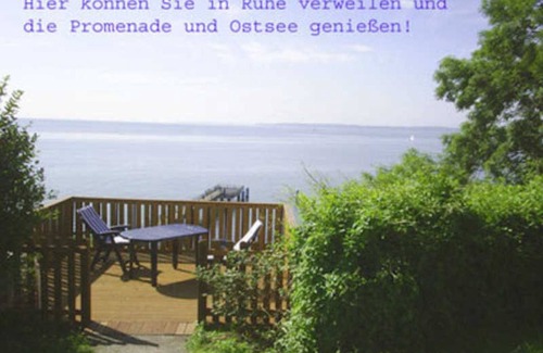 Sassnitz Hotel | DR 08 Estándar con vista al mar y balcón - Hotel garni Meeresgruß ***