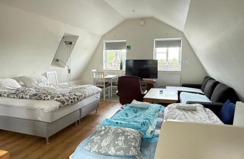 Sodertalje Municipality Apartamento | DR ÅSA Apartment Penthouse w Pool by the Forest near a Golf course, Concerts and the Baltic Sea