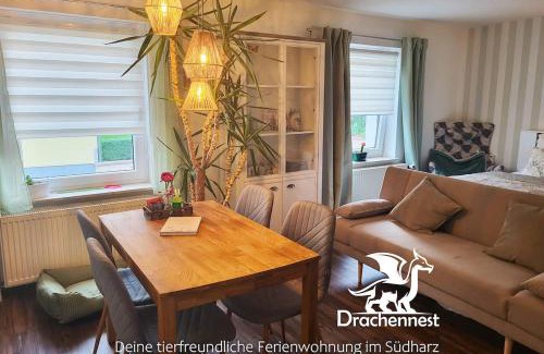 Sudharz Apartamento | Drachennest - die tierfreundliche Ferienwohnung