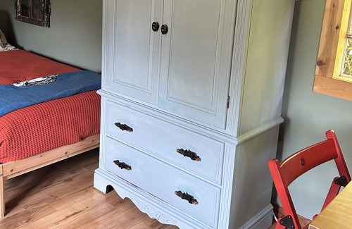 Pisgah Forest Cabaña | Dragonfly Cottage