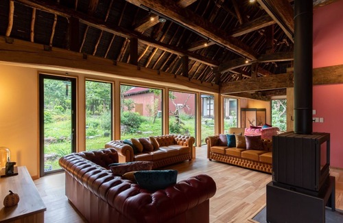 Hakuba Casa | Dragonfly House 5LDK 10 people old folk house / Kitaazumi-gun Nagano