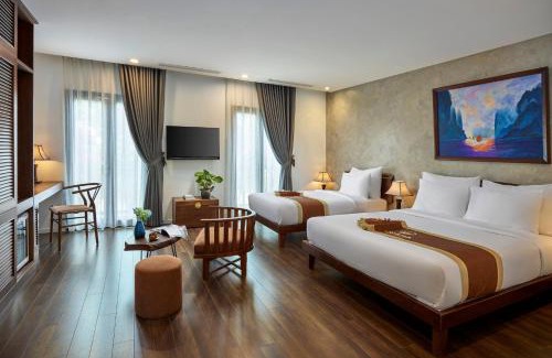 Hon Gai Hotel | Draha Halong Hotel - Serenity, Charm and Nature - Preferred by Western Travelers