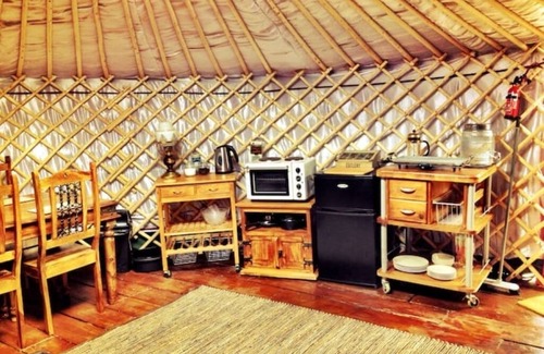 Emsworth Apartamento | 'Drake' a luxurious yurt with harbour & sea views