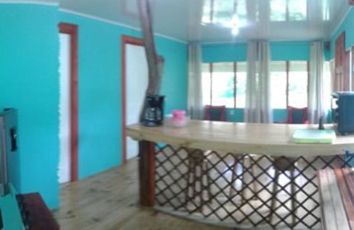Bahía Drake Cabina | Drake Lapas