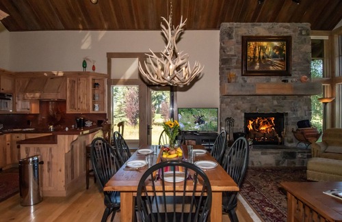 Jackson Hole Casa | Vistas espectaculares del Parque Nacional Grand Teton en Jackson Hole Golf and Tennis