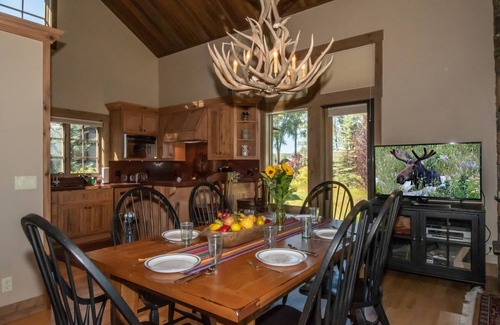 Jackson Hole Casa | Vistas espectaculares del Parque Nacional Grand Teton en Jackson Hole Golf and Tennis