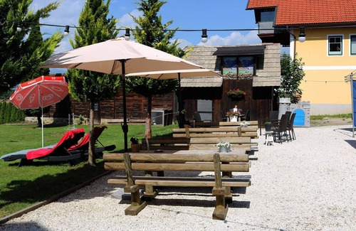 Seeboden Apartamento | Dreibettzimmer Ohne Balkon und mit Schlafsofa - Pension Kärnten