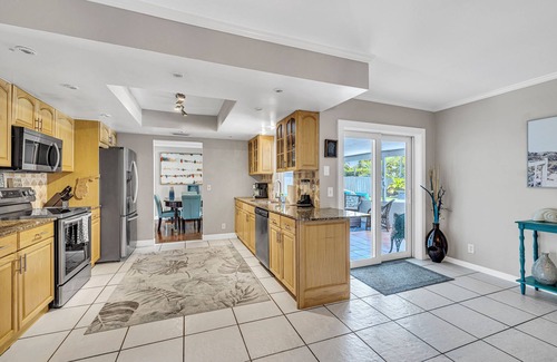 Boynton Beach Casa | Dream 3/2 Tropical Pool House East Boyton - Near The Beach And Atlantic Avenue