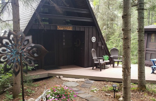Ely Cabina | Dream A-Frame Cabin on Burntside Lake