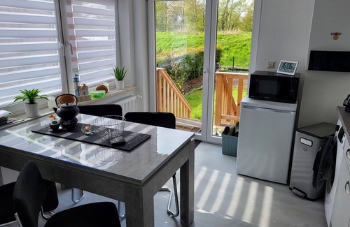 Wolthusen Condominio | Dream accommodation with its own jetty and garden!