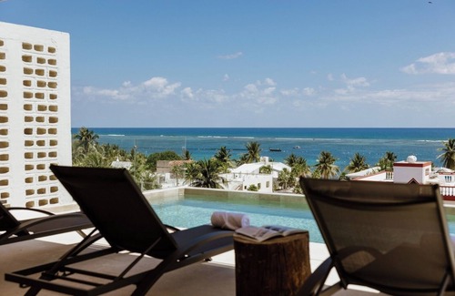 Puerto Morelos Apartamento | Dream and Rest | Rooftop + Pool + Mexican Design
