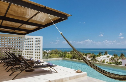 Puerto Morelos Apartamento | Dream and Rest | Rooftop + Pool + Mexican Design