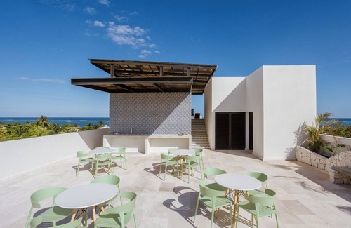 Puerto Morelos Apartamento | Dream and Rest | Rooftop + Pool + Mexican Design