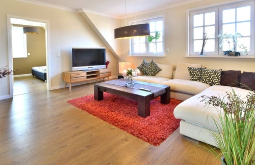 Hohen Viecheln Apartamento | Dream Apartment Bonkowski on Lake Schwerin