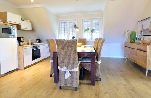 Hohen Viecheln Apartamento | Dream Apartment Bonkowski on Lake Schwerin